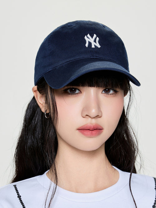 ROOKIE UNSTRUCTURED BALL CAP LA #KARINA同款! - 11 COLORS NAVY