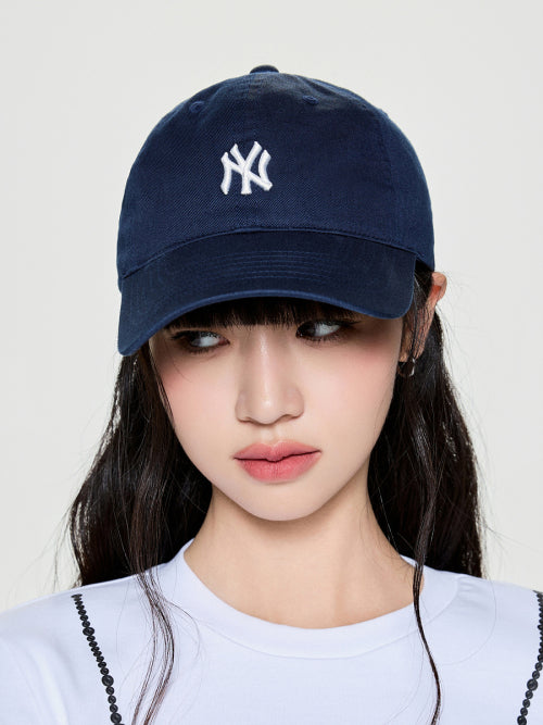 ROOKIE UNSTRUCTURED BALL CAP LA #KARINA同款! - 11 COLORS NAVY
