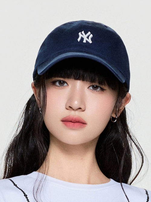 ROOKIE UNSTRUCTURED BALL CAP LA #KARINA同款! - 11 COLORS NAVY