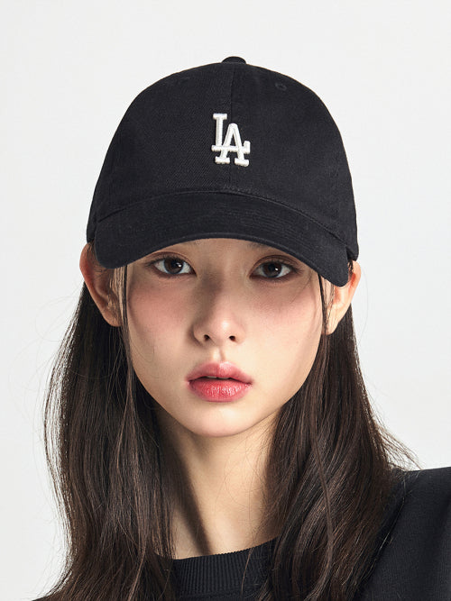 ROOKIE UNSTRUCTURED BALL CAP LA #KARINA同款! - 11 COLORS BLACK