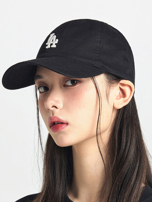 ROOKIE UNSTRUCTURED BALL CAP LA #KARINA同款! - 11 COLORS BLACK