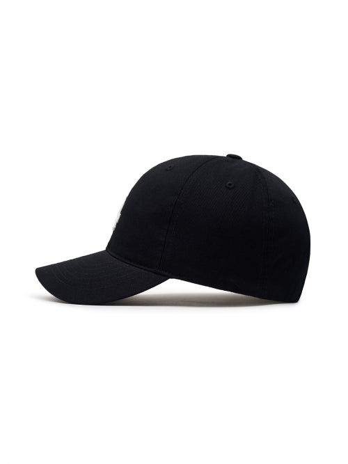 ROOKIE UNSTRUCTURED BALL CAP LA #KARINA同款! - 11 COLORS BLACK