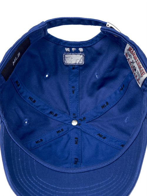 ROOKIE UNSTRUCTURED BALL CAP LA #KARINA同款! - 11 COLORS BLUE
