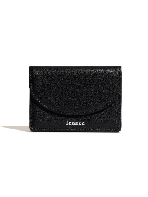 HALFMOON ACCORDION POCKET - 11 COLORS BLACK