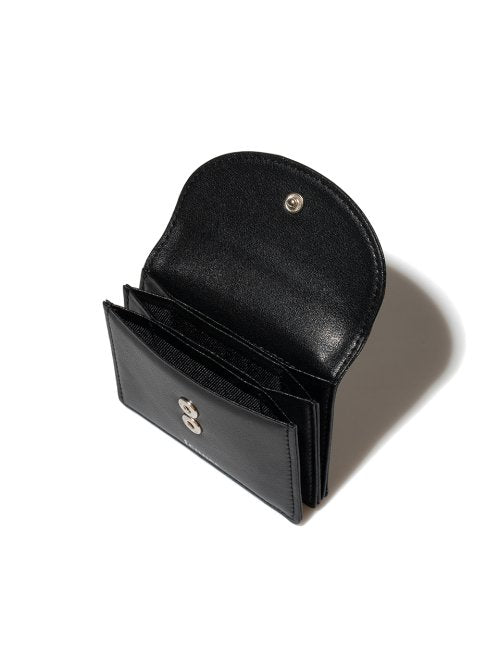 HALFMOON ACCORDION POCKET - 11 COLORS BLACK