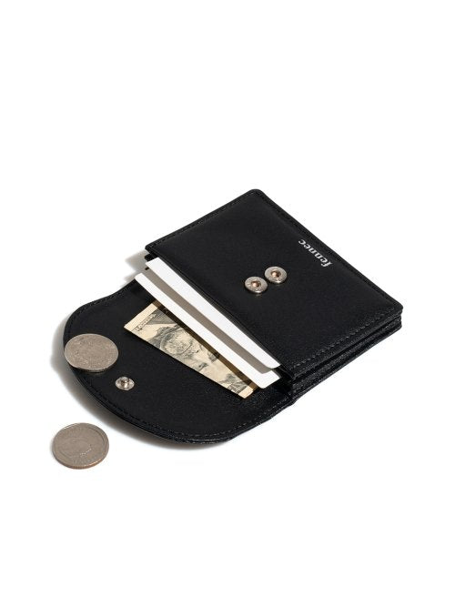 HALFMOON ACCORDION POCKET - 11 COLORS BLACK
