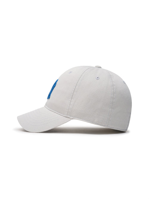 ACE UNSTRUCTURED BALL CAP NY #KARINA同款! - 9 COLORS GREY