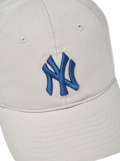 ACE UNSTRUCTURED BALL CAP NY #KARINA同款! - 9 COLORS GREY