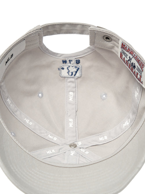 ACE UNSTRUCTURED BALL CAP NY #KARINA同款! - 9 COLORS GREY