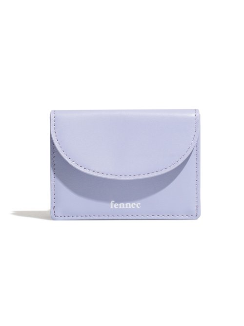 HALFMOON MINI WALLET - 5 COLORS LAVENDER