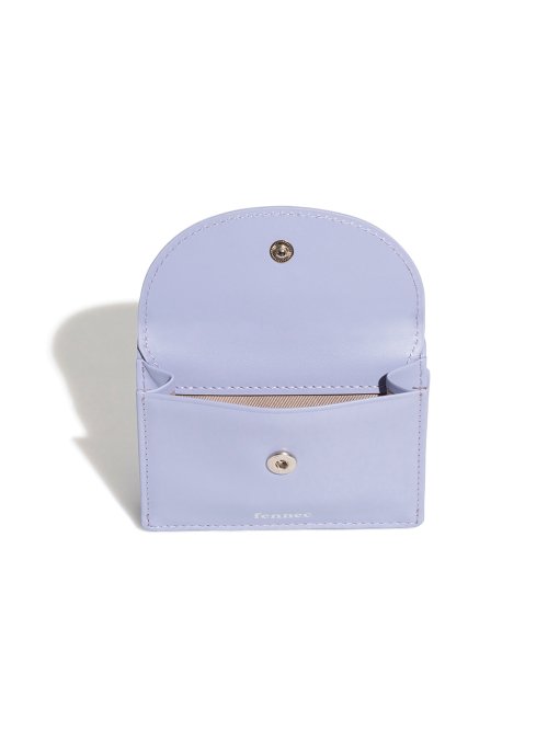 HALFMOON MINI WALLET - 5 COLORS LAVENDER