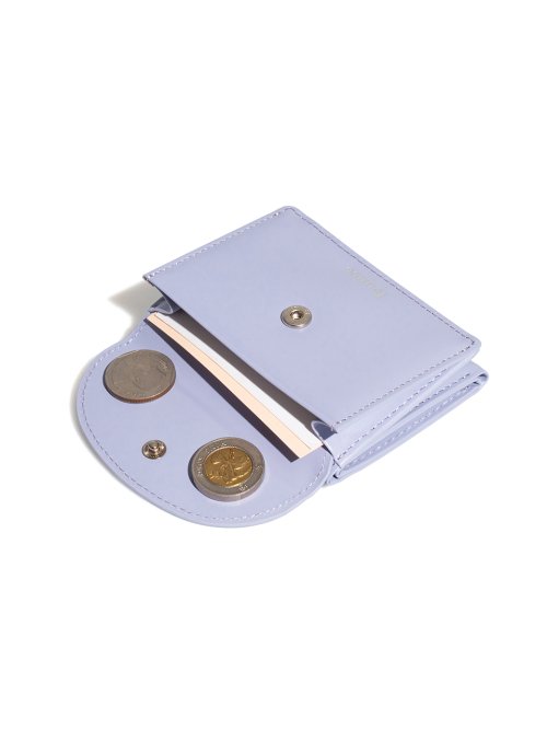 HALFMOON MINI WALLET - 5 COLORS LAVENDER