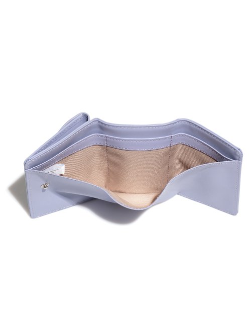 HALFMOON MINI WALLET - 5 COLORS LAVENDER