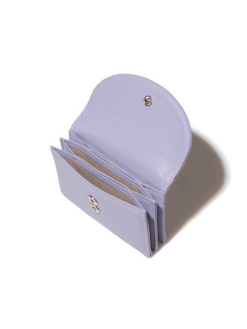 HALFMOON ACCORDION POCKET - 11 COLORS LAVENDER