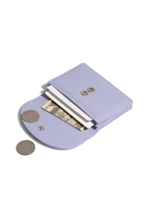 HALFMOON ACCORDION POCKET - 11 COLORS LAVENDER