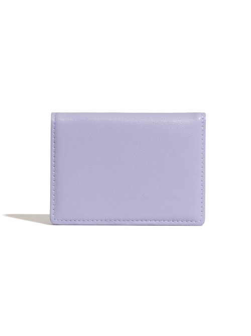 HALFMOON ACCORDION POCKET - 11 COLORS LAVENDER
