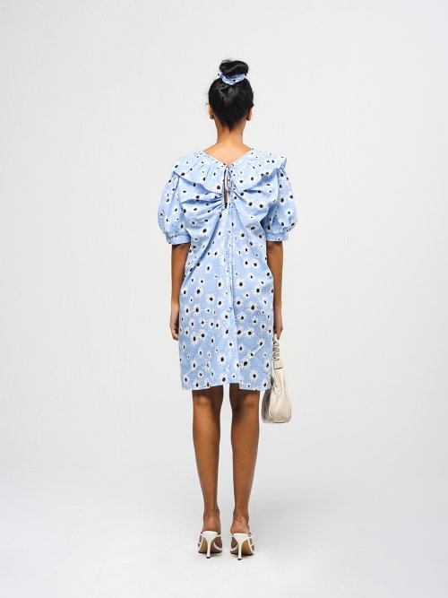 DRESS [] - 2 COLORS SKY BLUE