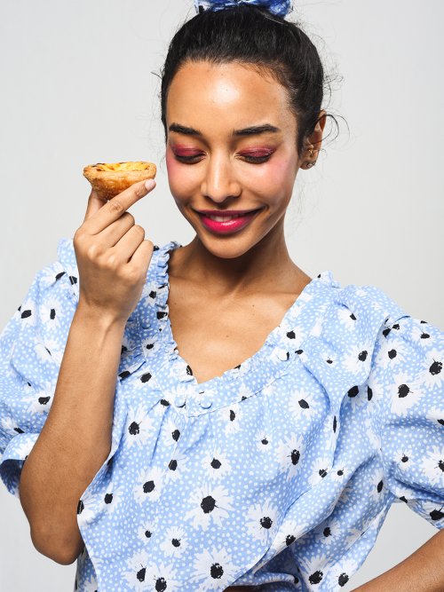 DRESS [] - 2 COLORS SKY BLUE