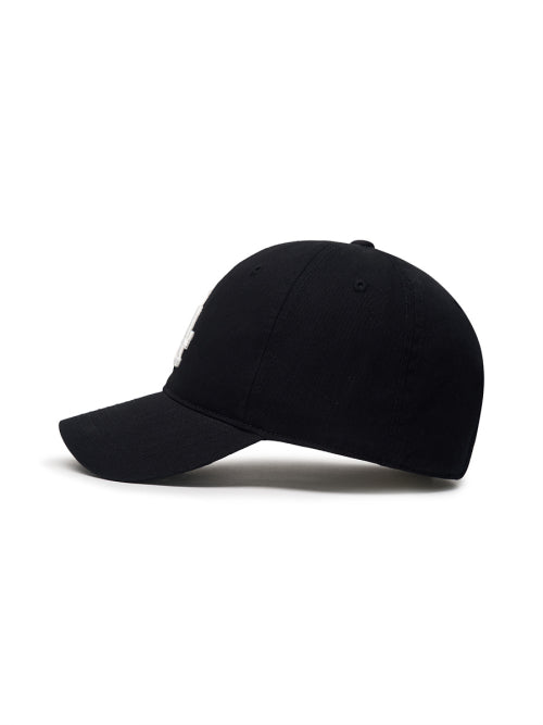 ACE UNSTRUCTURED BALL CAP LA #KARINA同款! - 9 COLORS BLACK
