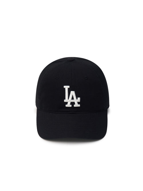 ACE UNSTRUCTURED BALL CAP NY #KARINA同款! - 9 COLORS BLACK