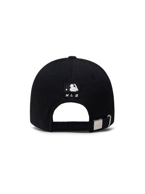 ACE UNSTRUCTURED BALL CAP NY #KARINA同款! - 9 COLORS BLACK