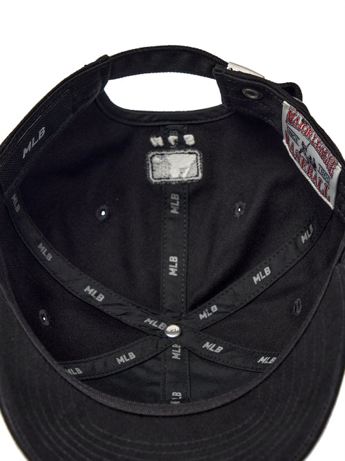 ACE UNSTRUCTURED BALL CAP NY #KARINA同款! - 9 COLORS BLACK