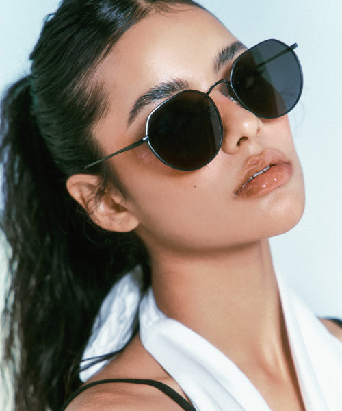 RIETI ZOE SUNGLASSES - 3 COLORS C1 BLACK