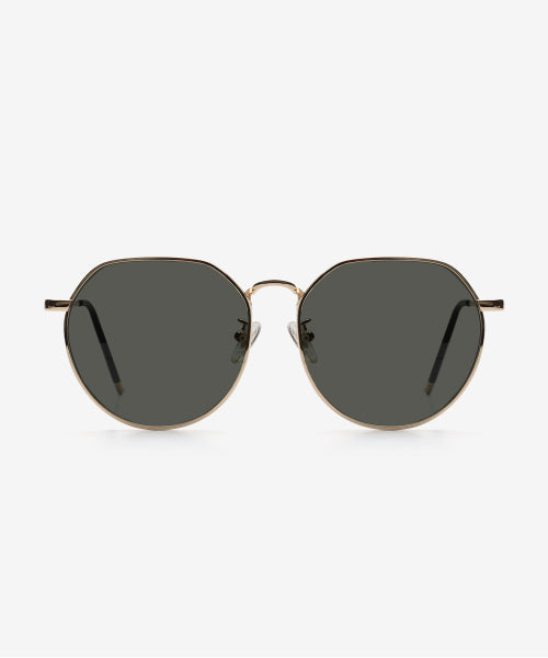 RIETI ZOE SUNGLASSES - 3 COLORS C4 GOLD