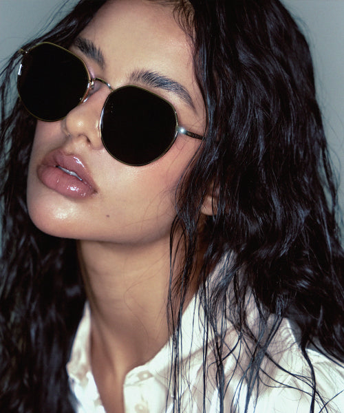 RIETI ZOE SUNGLASSES - 3 COLORS C4 GOLD