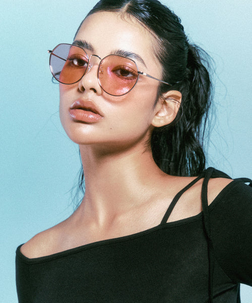 RIETI ZOE SUNGLASSES - 3 COLORS C6 PINK