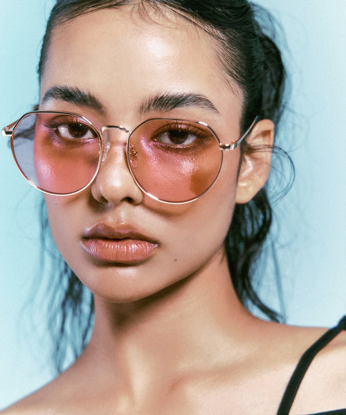 RIETI ZOE SUNGLASSES - 3 COLORS C6 PINK