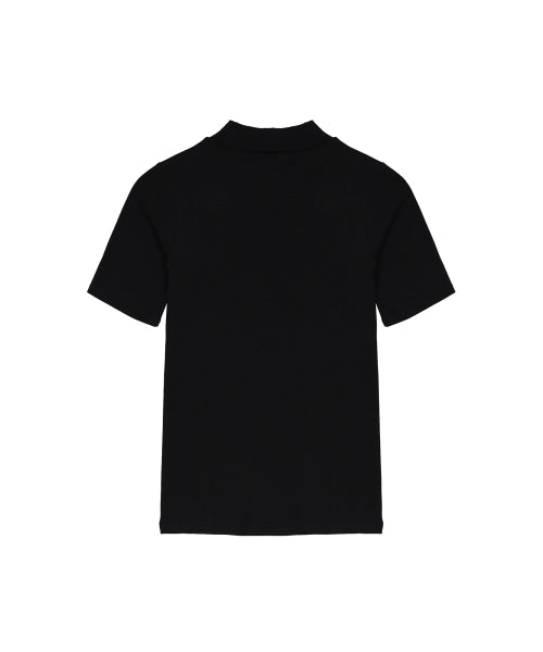 MOCK NECK HALF TOP #徐睿知同款! - 3 COLORS AS SHOWN