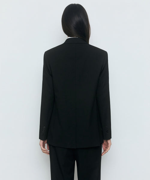 WOMENS BASIC BLAZER #韓韶禧同款! - 3 COLORS BLACK