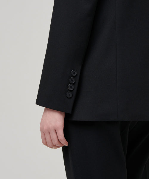 WOMENS BASIC BLAZER #韓韶禧同款! - 3 COLORS BLACK