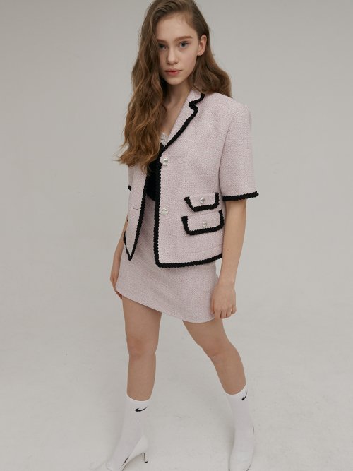 SKIRT [] - 2 COLORS PINK
