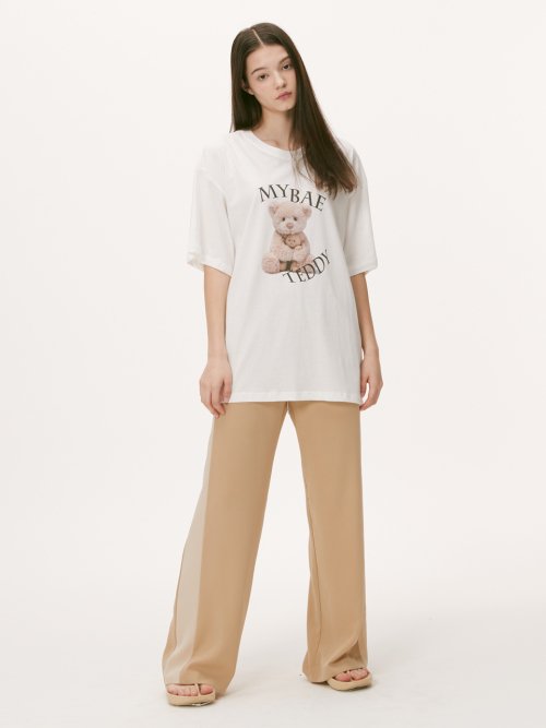 EASY PANTS [ EASY ] - 3 COLORS BEIGE