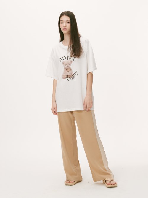 EASY PANTS [ EASY ] - 3 COLORS BEIGE