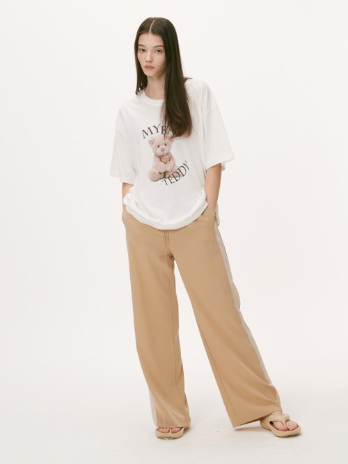 EASY PANTS [ EASY ] - 3 COLORS BEIGE