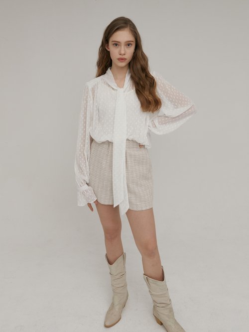 LINEN PANTS [ EASY ] - 2 COLORS BEIGE