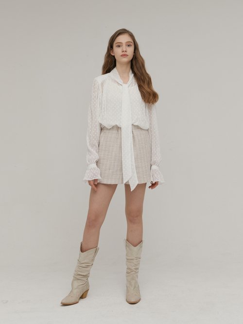 LINEN PANTS [ EASY ] - 2 COLORS BEIGE