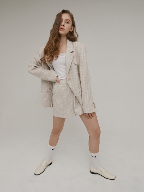 LINEN PANTS [ EASY ] - 2 COLORS BEIGE