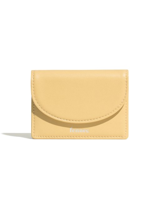 HALFMOON ACCORDION POCKET - 11 COLORS YELLOW