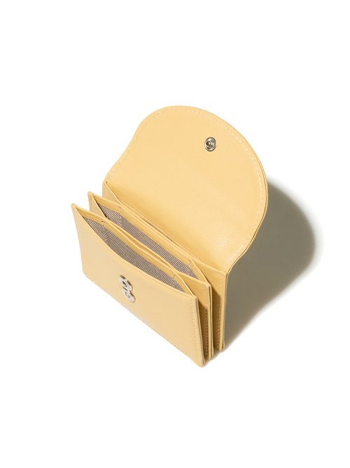 HALFMOON ACCORDION POCKET - 11 COLORS YELLOW