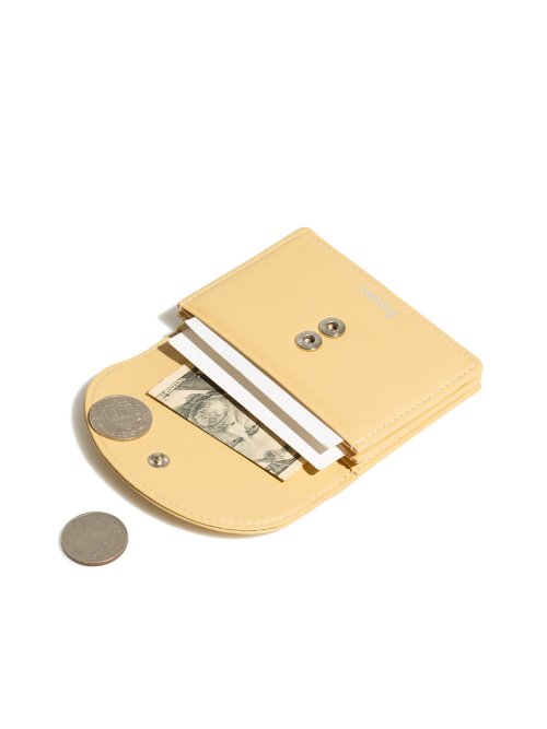 HALFMOON ACCORDION POCKET - 11 COLORS YELLOW