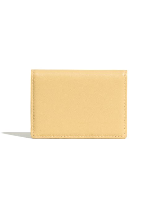 HALFMOON ACCORDION POCKET - 11 COLORS YELLOW