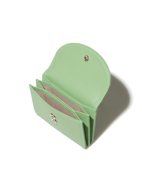 HALFMOON ACCORDION POCKET - 11 COLORS MINT