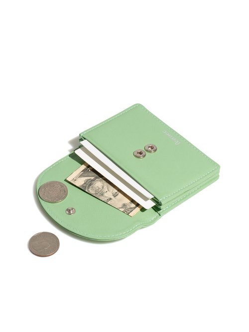 HALFMOON ACCORDION POCKET - 11 COLORS MINT