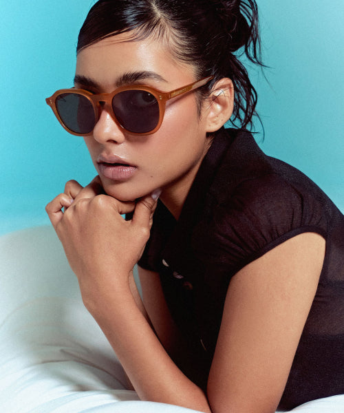 RIETI TALUS 3COLORS SUNGLASSES AS SHOWN