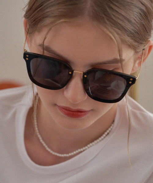 RIETI DORIS 2COLORS SUNGLASSES AS SHOWN
