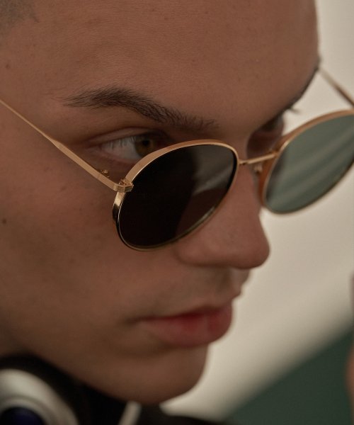RIETI GEMELLI SUNGLASSES - 2 COLORS C1 GOLD